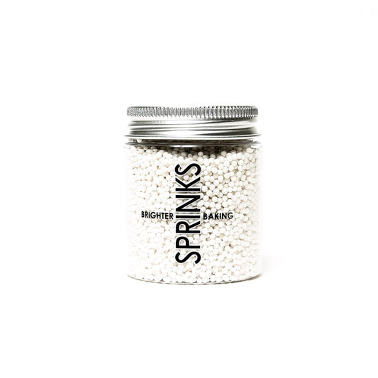 SPRINKS Nonpareils - White (75g)
