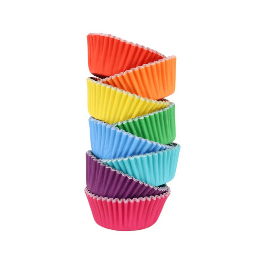 PME rainbow cupcake liners