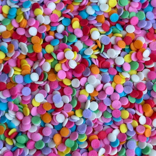 Get Sprinkled - Rainbow Confetti (80g)