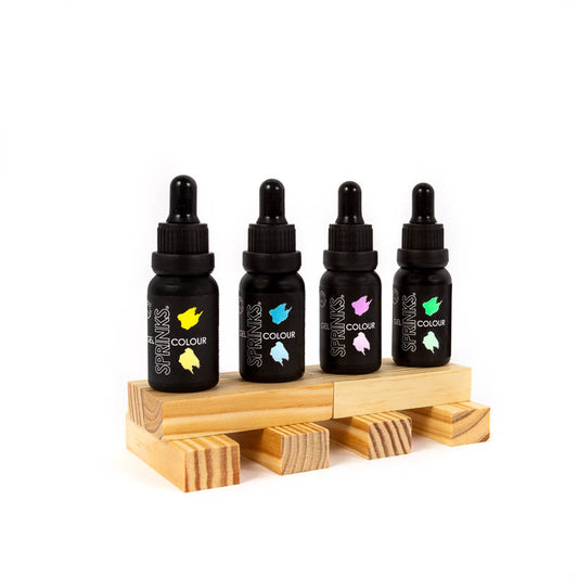 SPRINKS Gel Colour 4-pack - Spring in Bloom