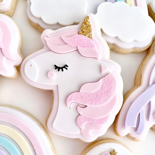 Boss Embossers Unicorn Head Stamp and Cutter