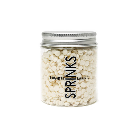 SPRINKS Confetti - White (50g)