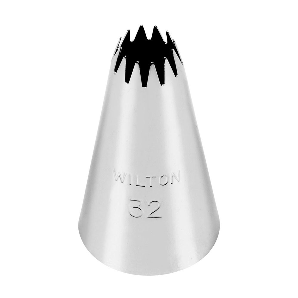 Wilton Cake Decorating Tip #32 - Open Star