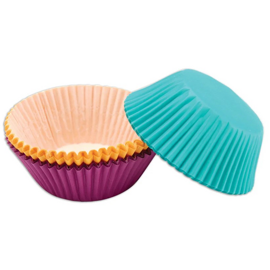 Wilton Mini Baking Cups - Assorted Jewel (100 pack)
