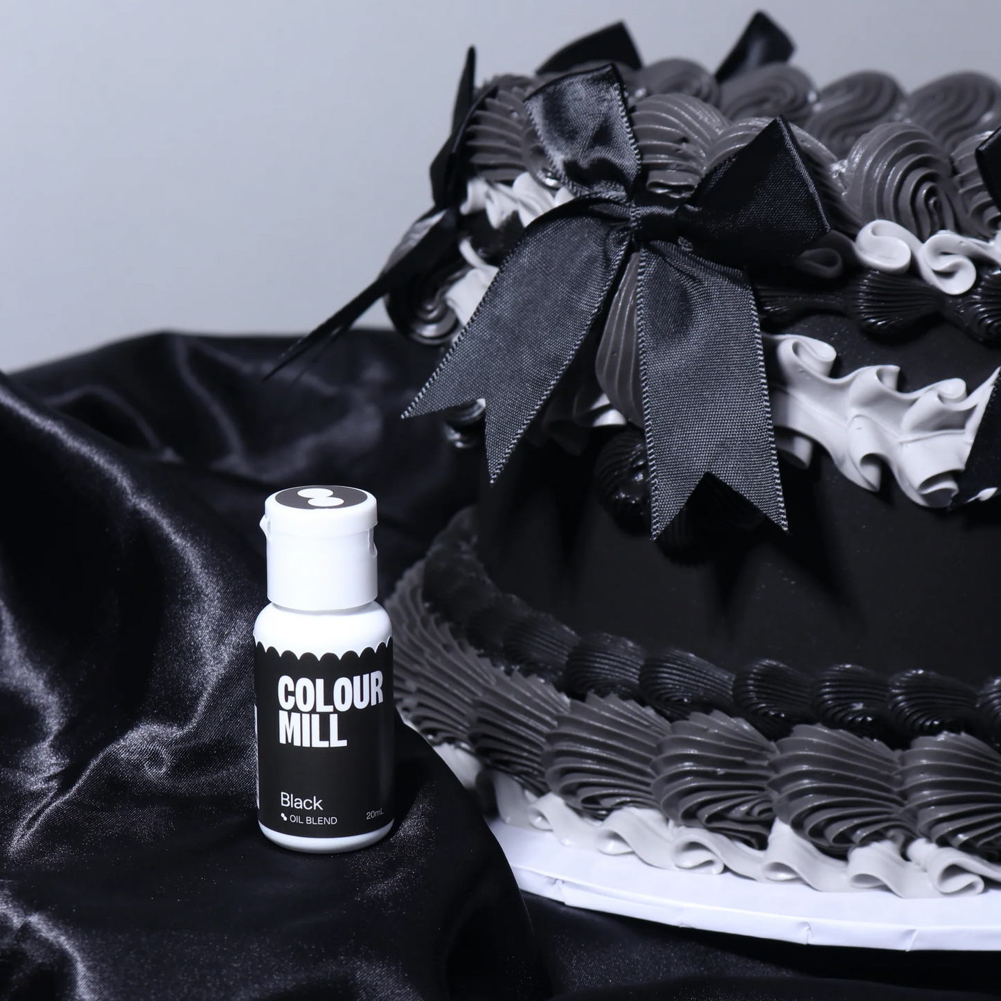 Colour Mill Oil Blend - Black (20ml)