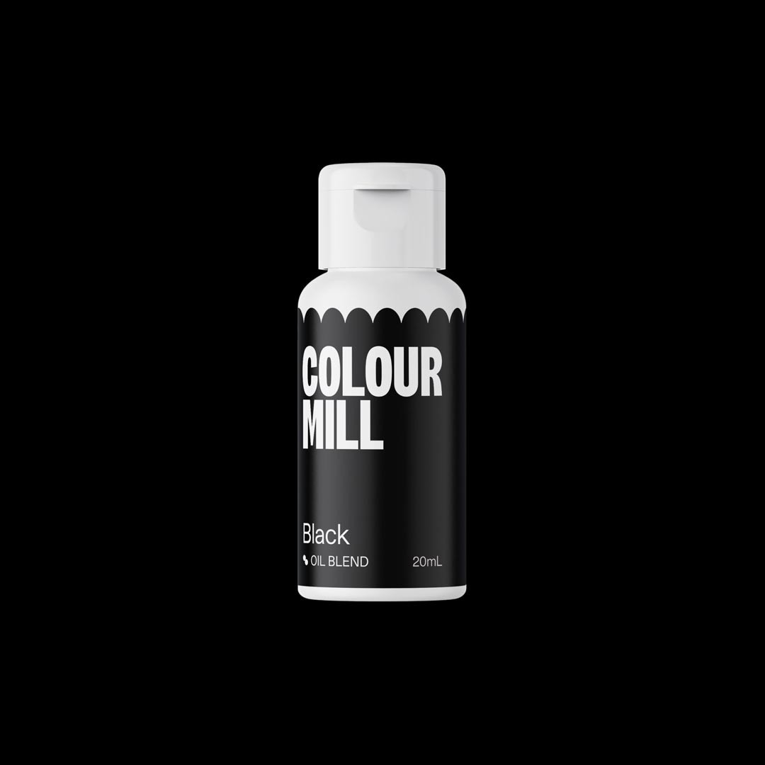 Colour Mill Oil Blend - Black (20ml)