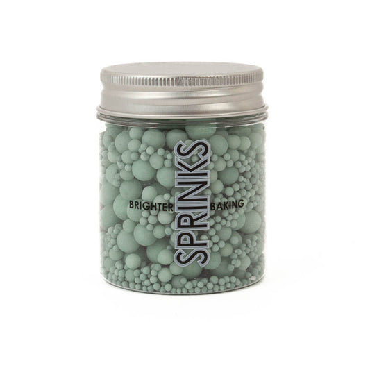 SPRINKS Bubble Bubble Sprinkles - Pastel Green (75g)