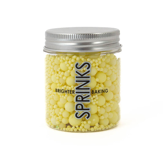 SPRINKS Bubble Bubble Sprinkles - Lemon (65g)