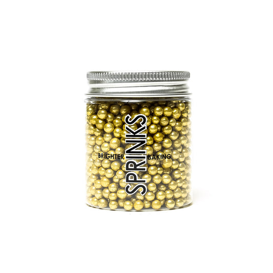 SPRINKS Cachous 4mm - Gold (80g)