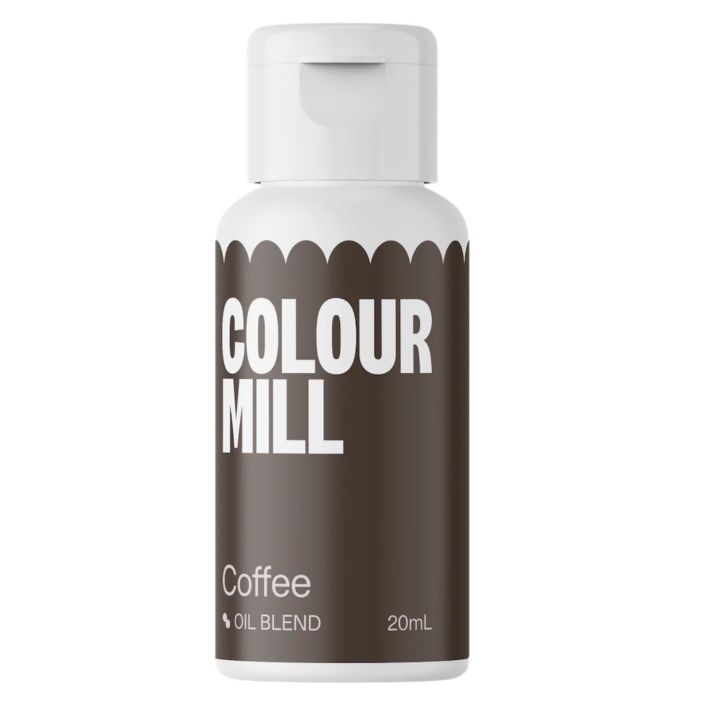 Colour Mill Oil Blend - Coffee (20ml)