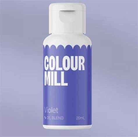 Colour Mill Oil Blend - Violet (20ml)