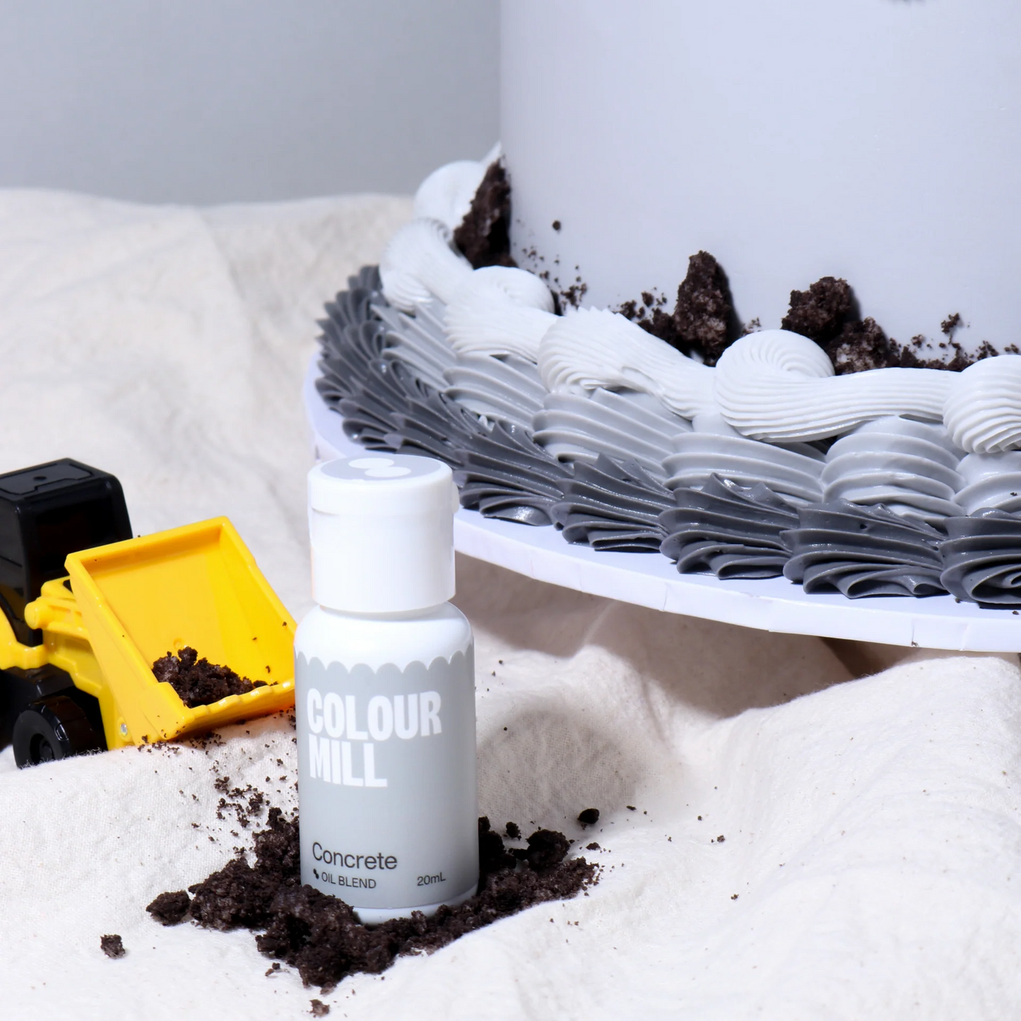 Colour Mill Oil Blend - Concrete (20ml)