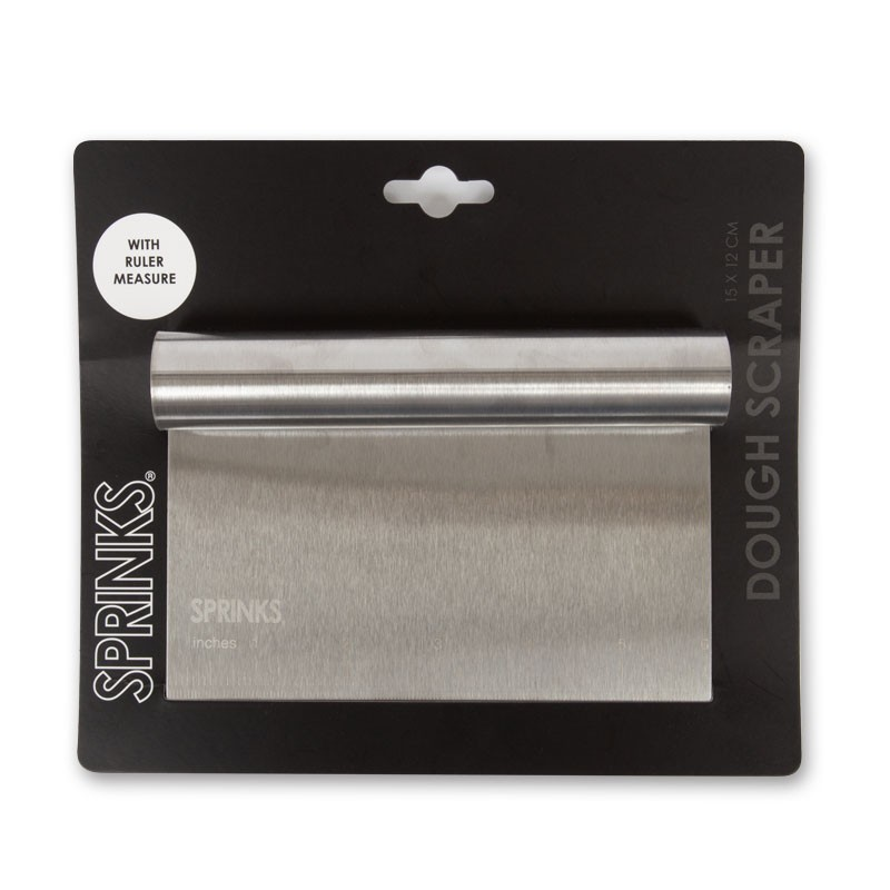 SPRINKS Stainless Steel Dough Scraper