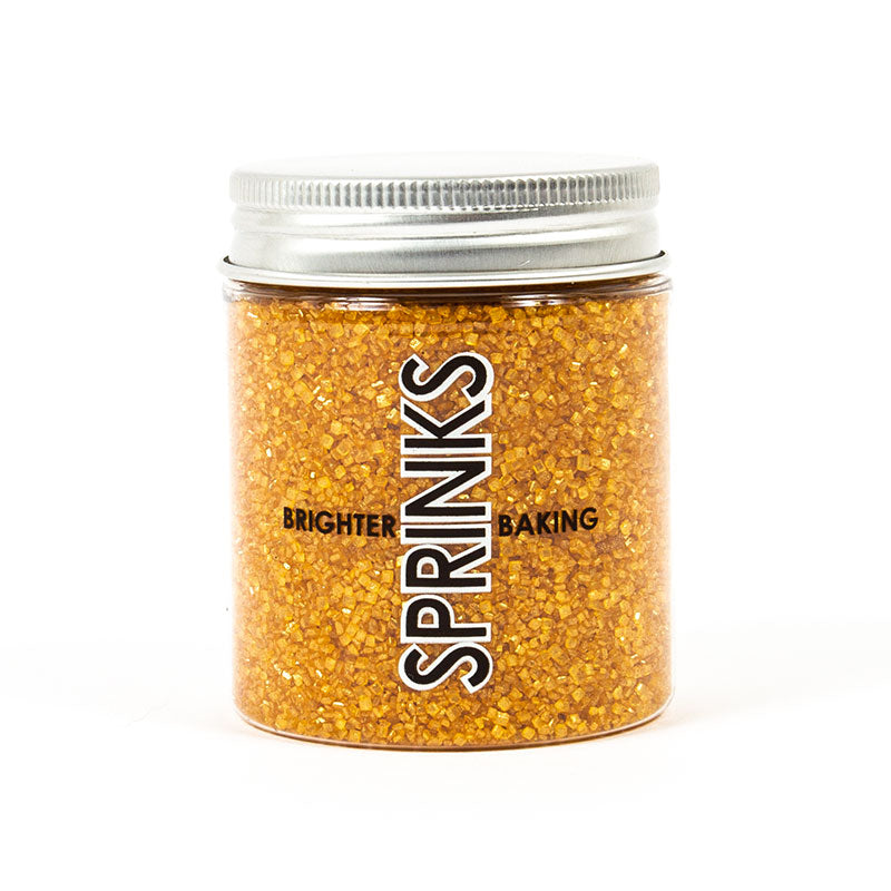 SPRINKS Sanding Sugar - Gold (70gm)