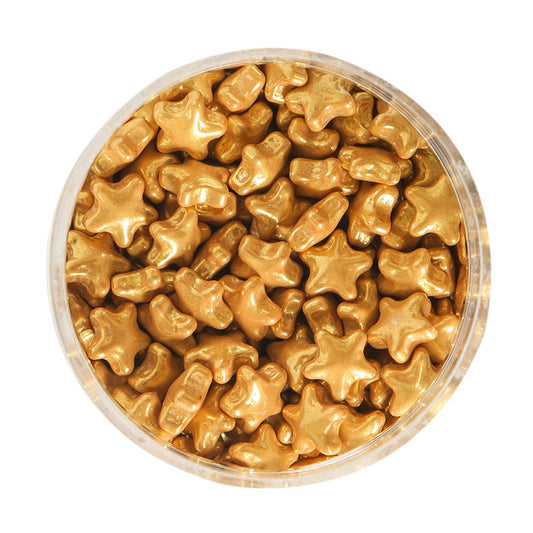 SPRINKS Gold Stars Sprinkles (70g)