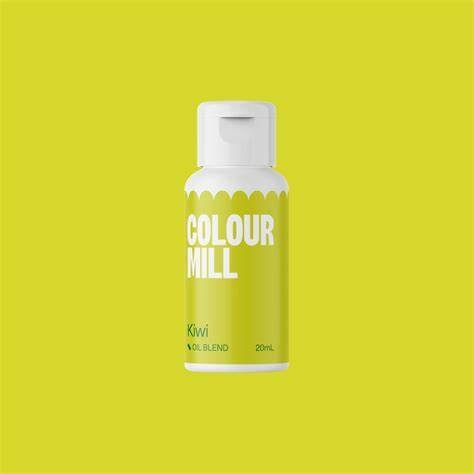 Colour Mill Oil Blend - Kiwi (20ml)
