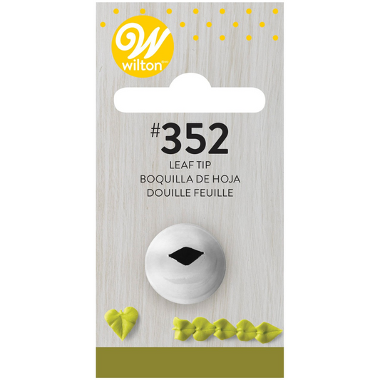 Wilton Cake Decorating Tip #352 - Leaf Tip