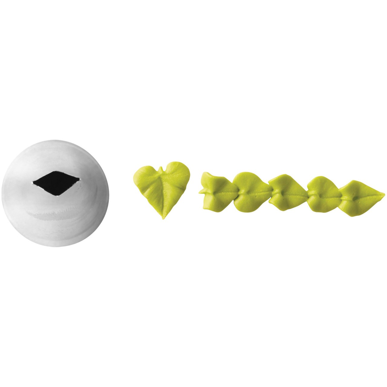 Wilton Cake Decorating Tip #352 - Leaf Tip