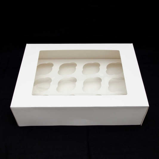 LOYALCupcake Box with insert - 12 cavity