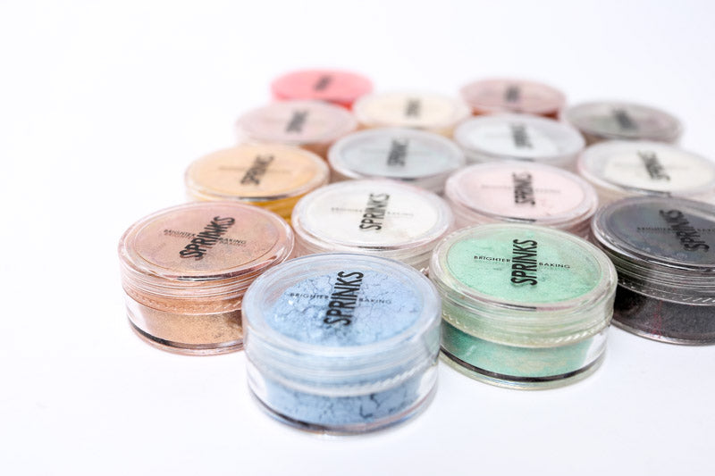 SPRINKS Quartz Blue Lustre Dust (10ml)
