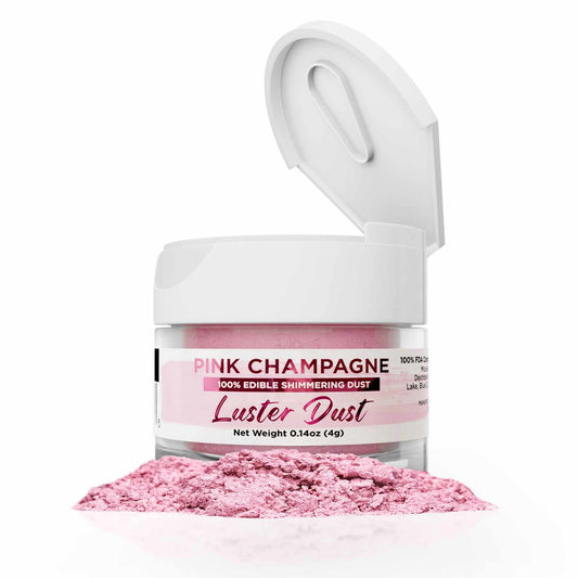Bakell USA Lustre Dust - Pink Champagne (4gm)