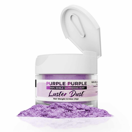 Bakell USA Lustre Dust - Purple Purple (4gm)