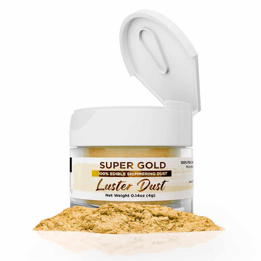 Bakell USA Lustre Dust - Super Gold (4gm)