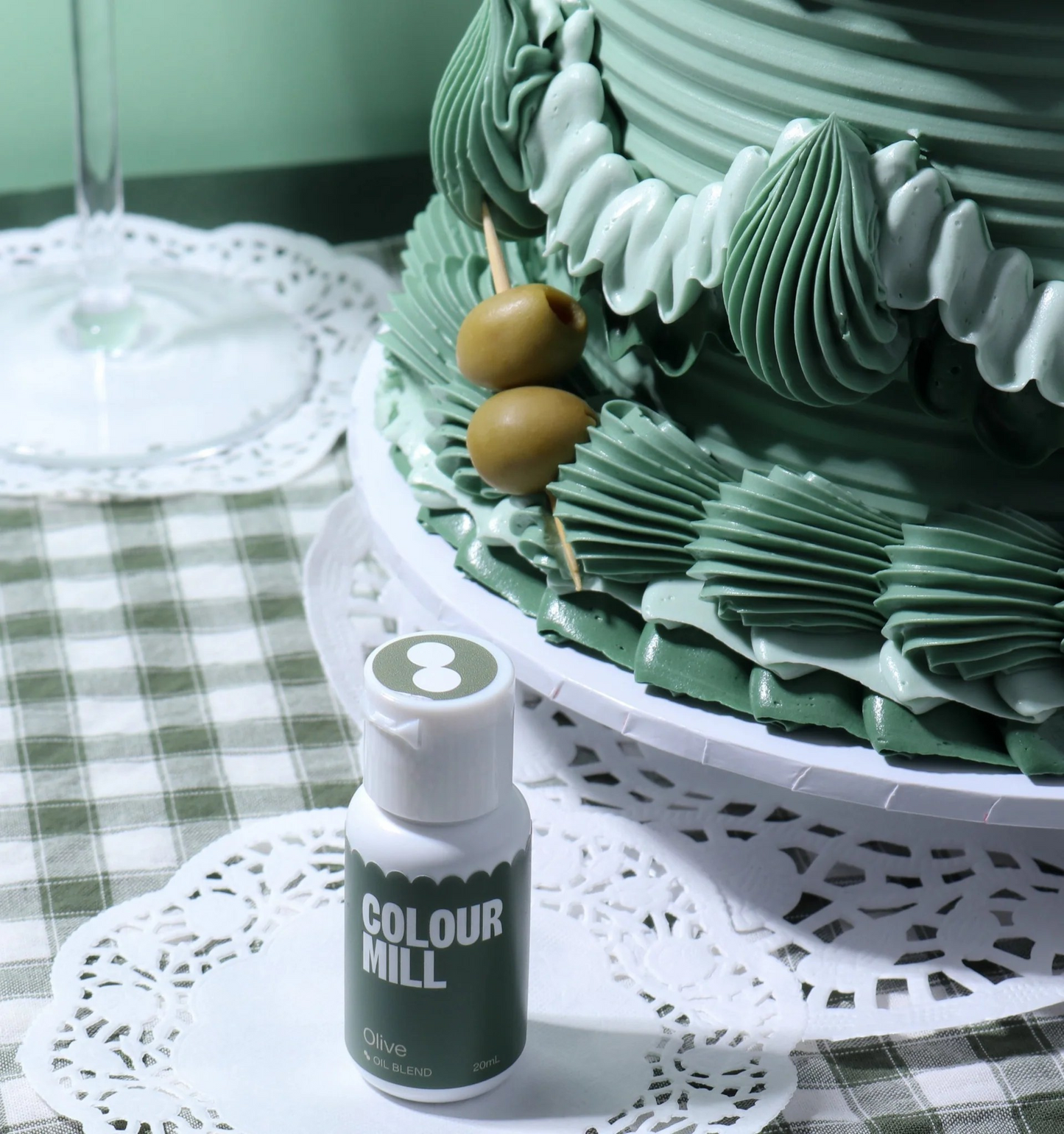Colour Mill Oil Blend - Olive (20ml)