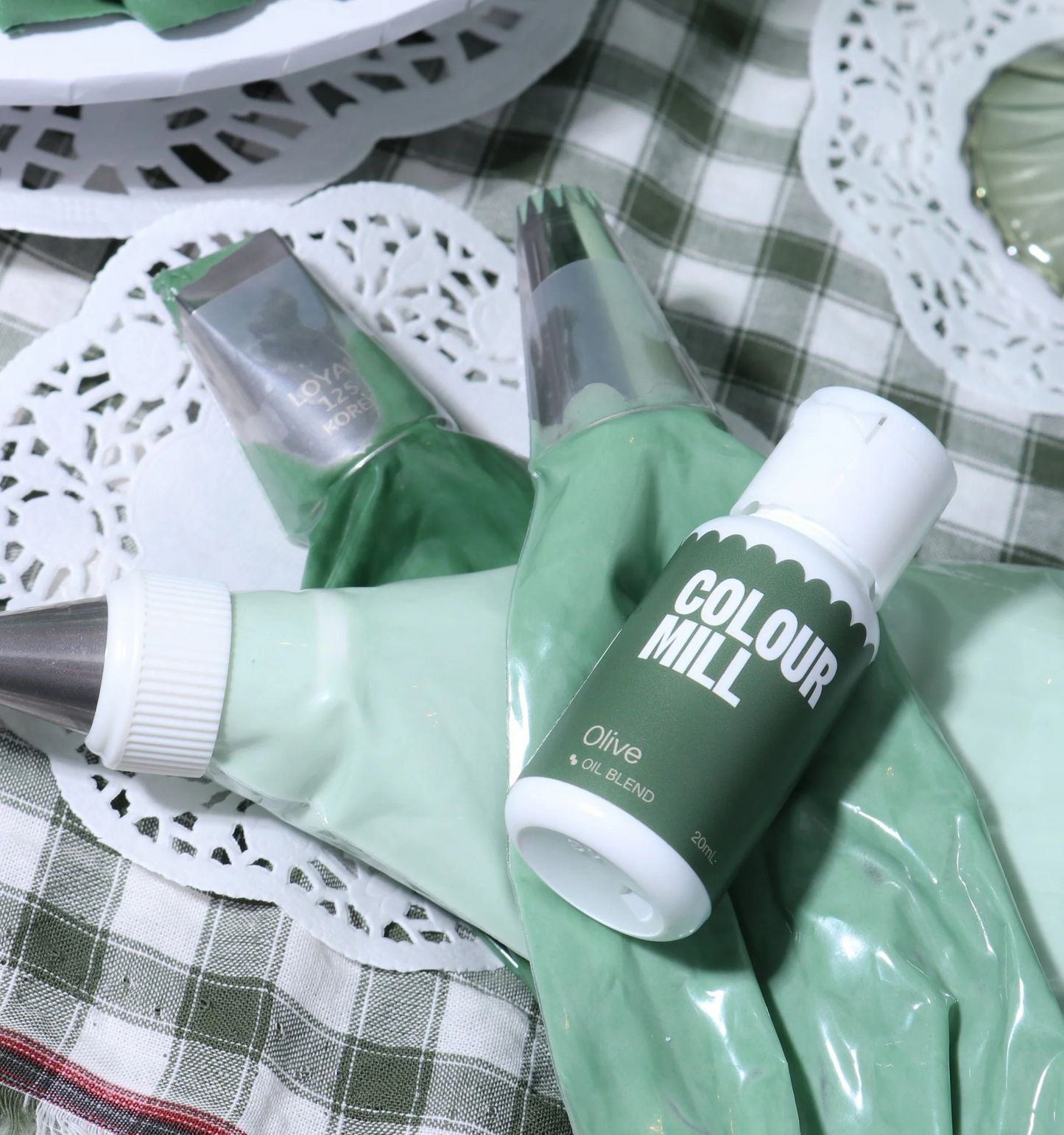 Colour Mill Oil Blend - Olive (20ml)