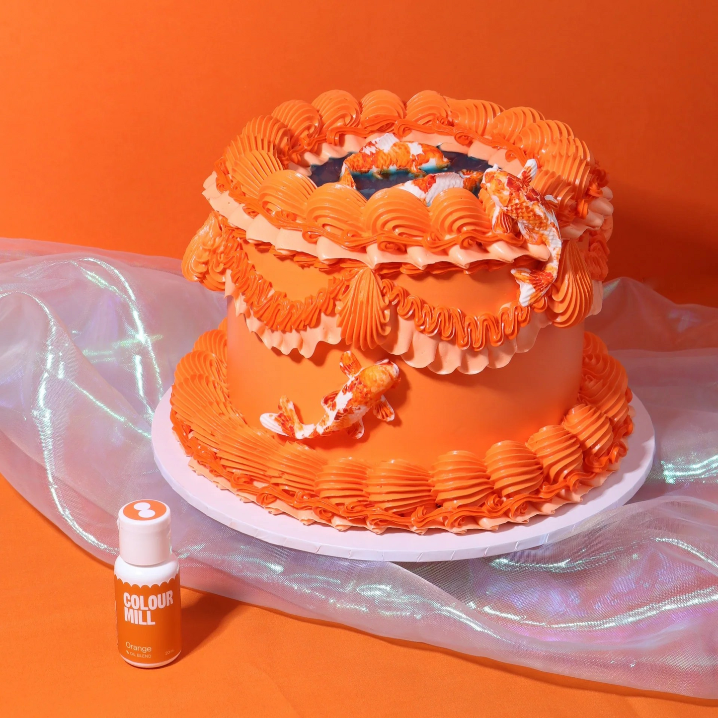 Colour Mill Oil Blend - Orange (20ml)