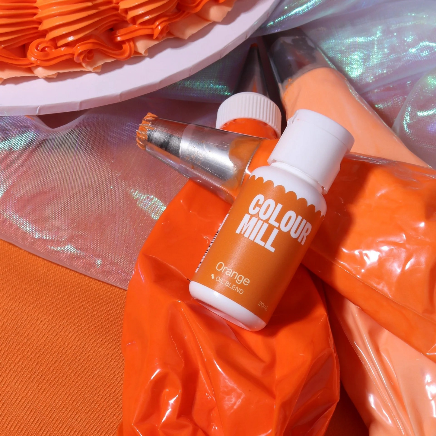 Colour Mill Oil Blend - Orange (20ml)