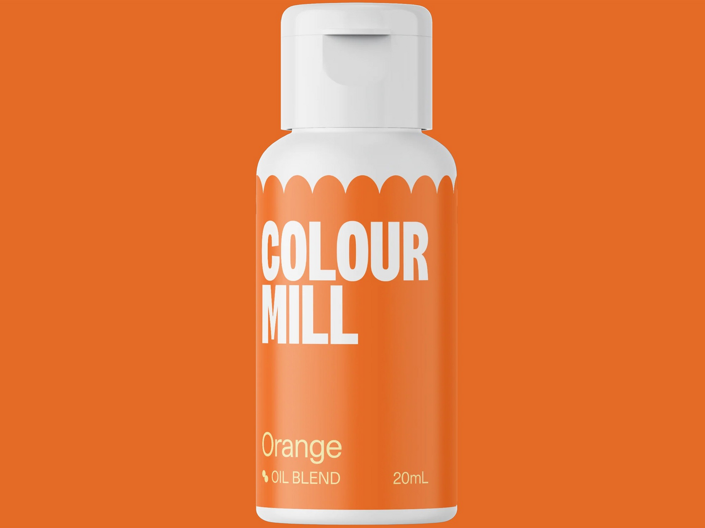 Colour Mill Oil Blend - Orange (20ml)