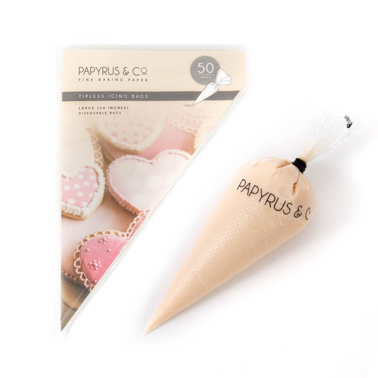 Papyrus Tipless Icing Bags - Large 14" (Pack of 50)