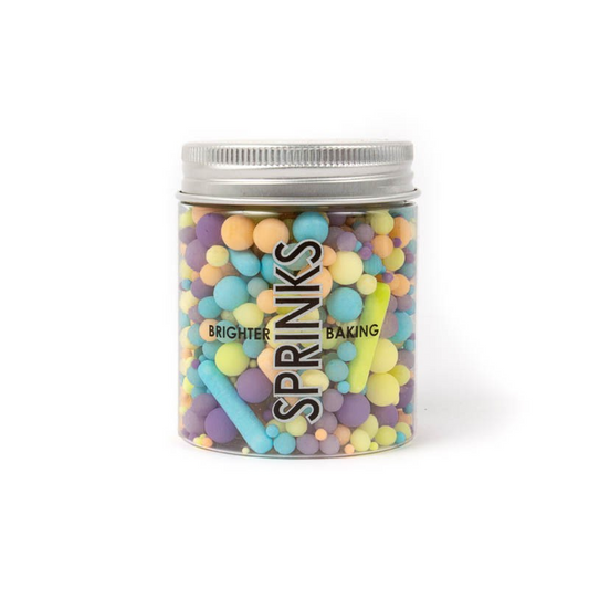 SPRINKS Bubble & Bounce Sprinkles - Pastel Pop (75g)