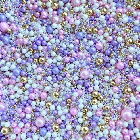 Sprinkle Nest - Shiny Princess Pearls (110g)