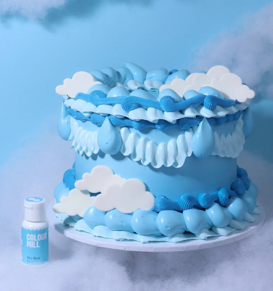 Colour Mill Oil Blend - Sky Blue (20ml)