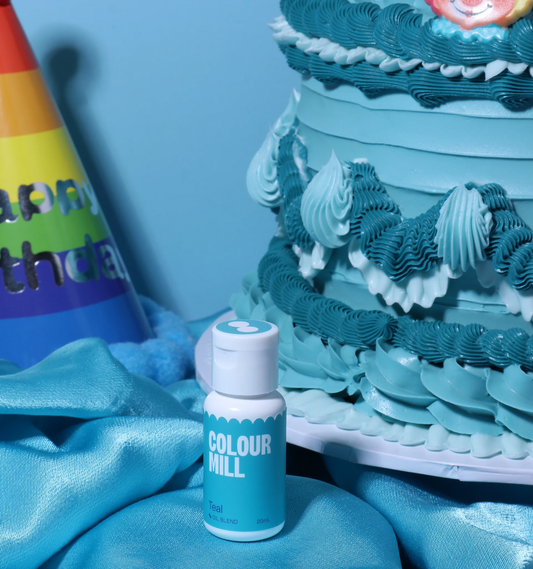 Colour Mill Oil Blend - Teal (20ml)