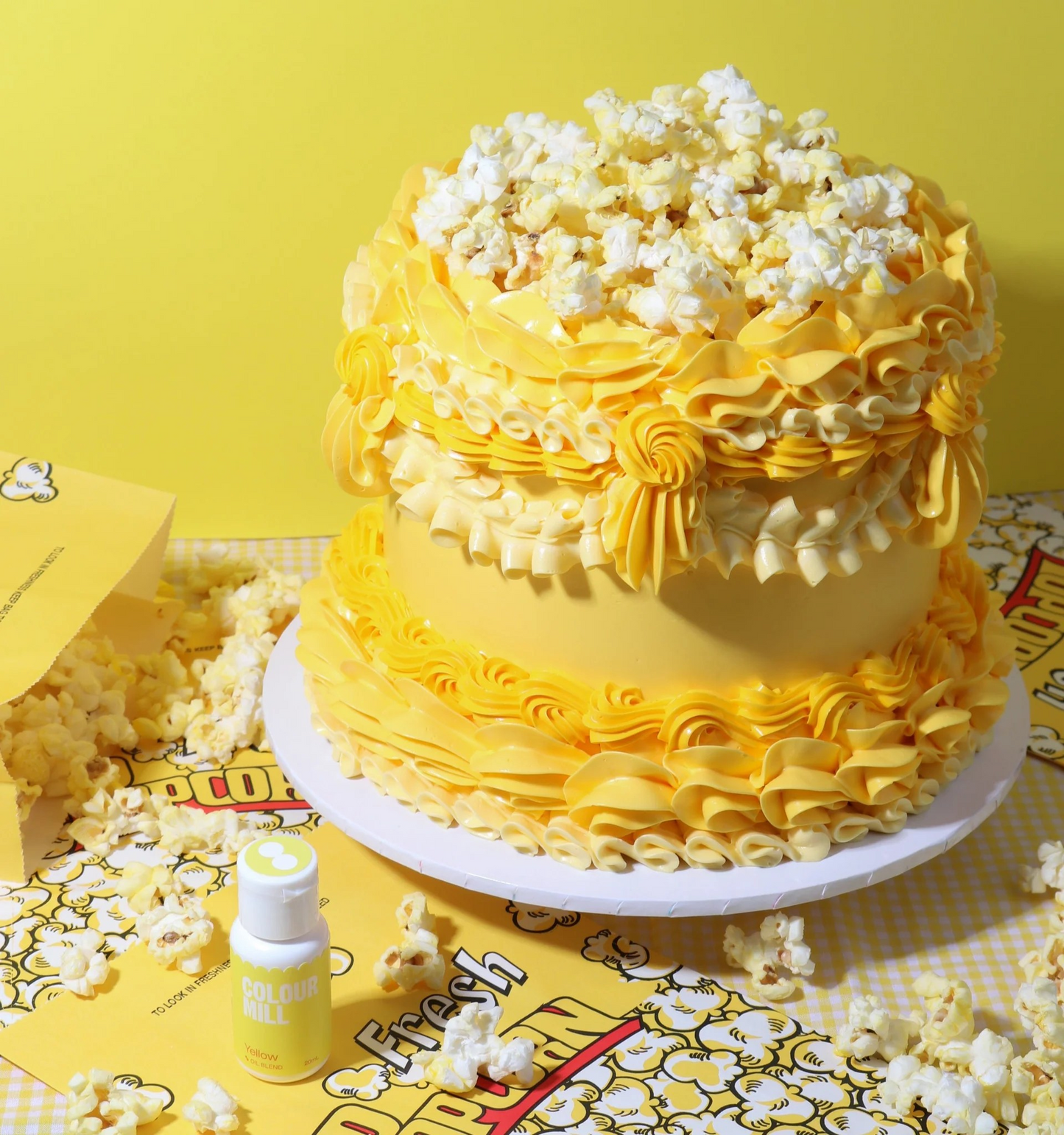 Colour Mill Oil Blend - Yellow (20ml)