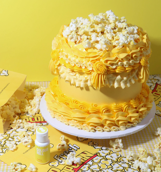 Colour Mill Oil Blend - Yellow (20ml)